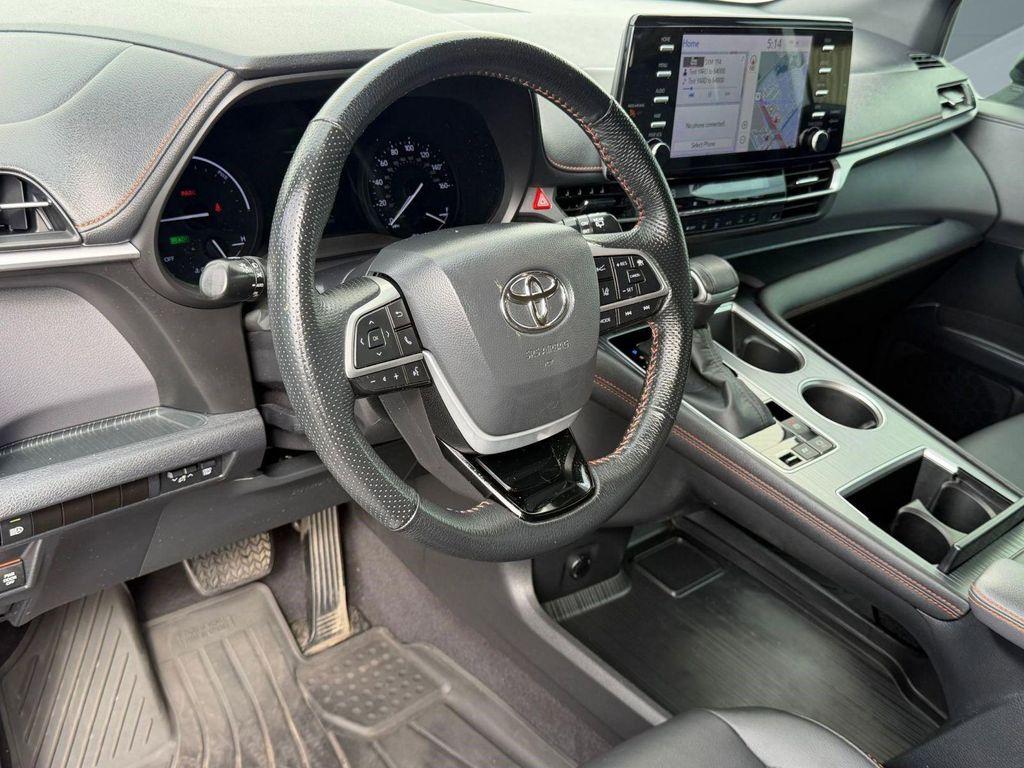 used 2022 Toyota Sienna car, priced at $34,997