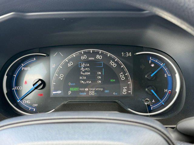 new 2025 Toyota RAV4 Hybrid car, priced at $35,637