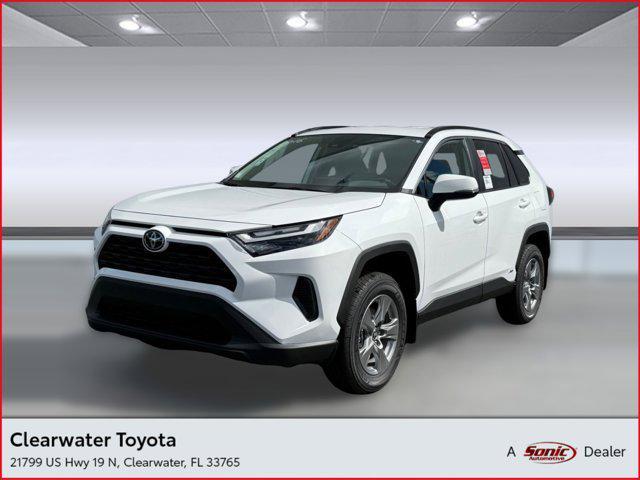 new 2025 Toyota RAV4 Hybrid car, priced at $35,637