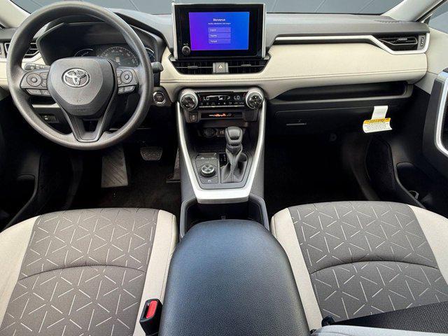 new 2025 Toyota RAV4 Hybrid car, priced at $35,637