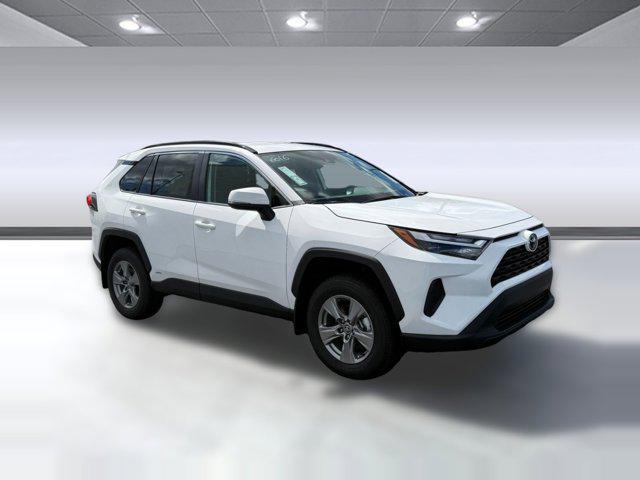 new 2025 Toyota RAV4 Hybrid car, priced at $35,637