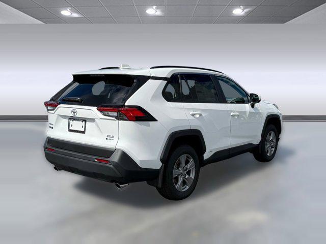 new 2025 Toyota RAV4 Hybrid car, priced at $35,637