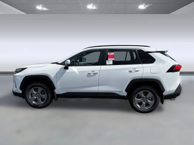new 2025 Toyota RAV4 Hybrid car, priced at $35,637
