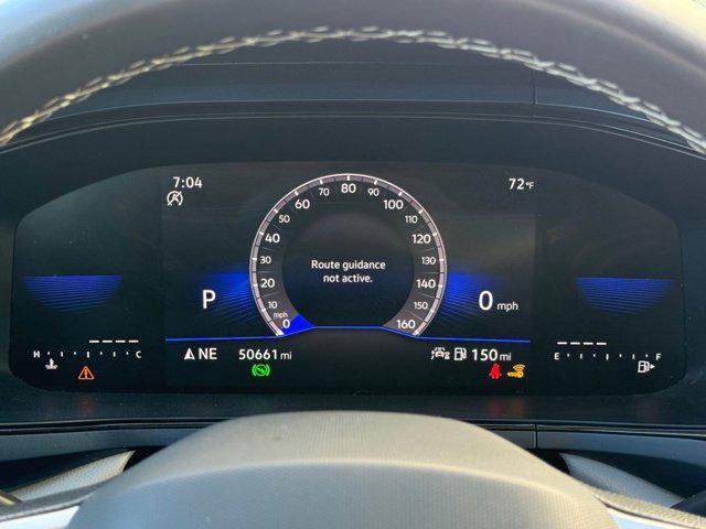 used 2024 Volkswagen Taos car, priced at $16,999