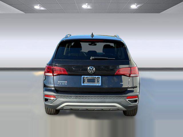 used 2024 Volkswagen Taos car, priced at $16,999
