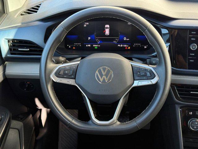 used 2024 Volkswagen Taos car, priced at $16,999