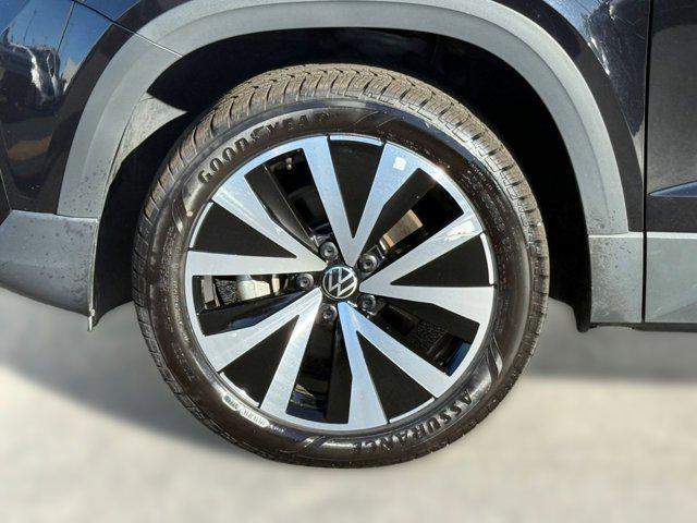 used 2024 Volkswagen Taos car, priced at $16,999