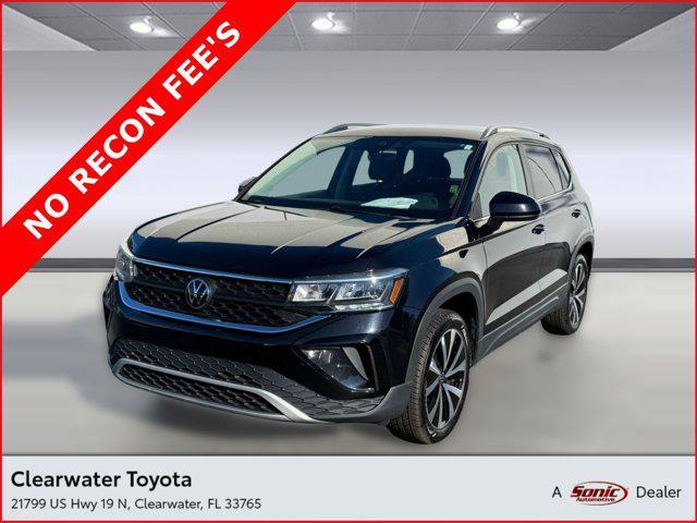used 2024 Volkswagen Taos car, priced at $16,999