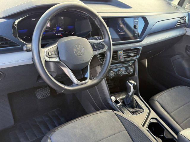 used 2024 Volkswagen Taos car, priced at $16,999