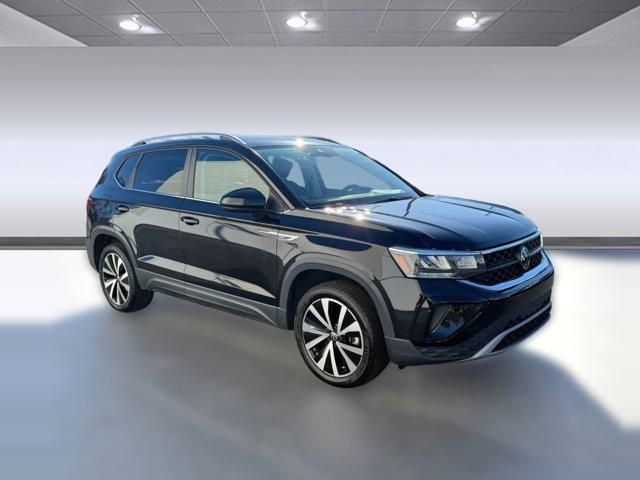 used 2024 Volkswagen Taos car, priced at $16,999