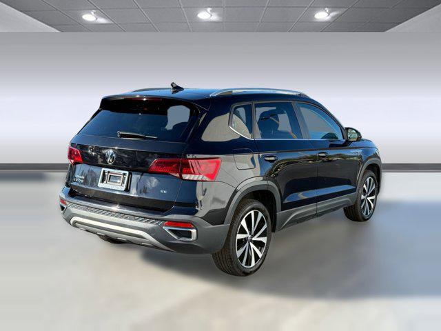 used 2024 Volkswagen Taos car, priced at $16,999