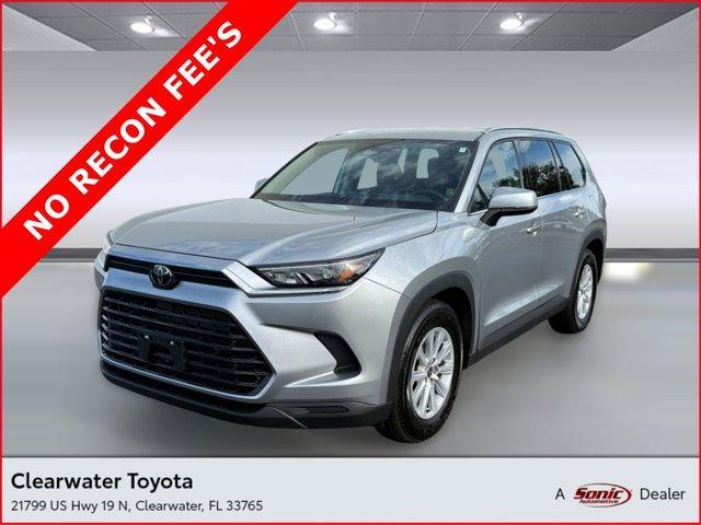 used 2025 Toyota Grand Highlander car, priced at $41,498
