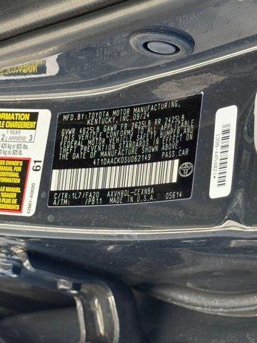 used 2025 Toyota Camry car, priced at $23,997