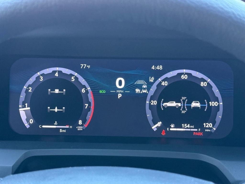 new 2026 Toyota Tacoma car, priced at $48,564