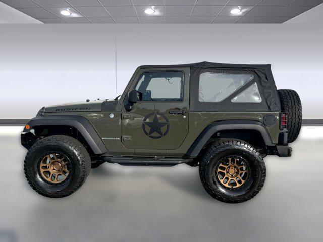 used 2015 Jeep Wrangler car, priced at $17,999