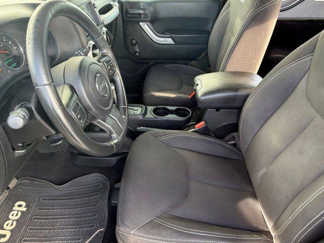 used 2015 Jeep Wrangler car, priced at $17,999