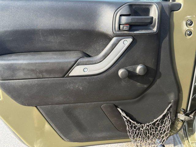 used 2015 Jeep Wrangler car, priced at $17,999