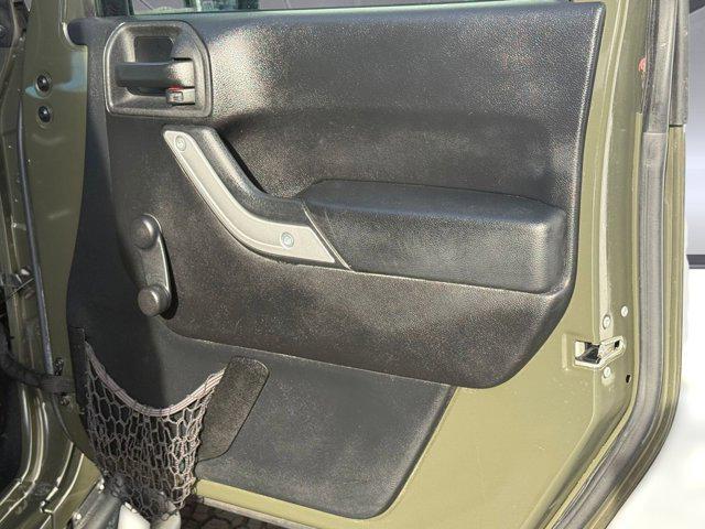 used 2015 Jeep Wrangler car, priced at $17,999