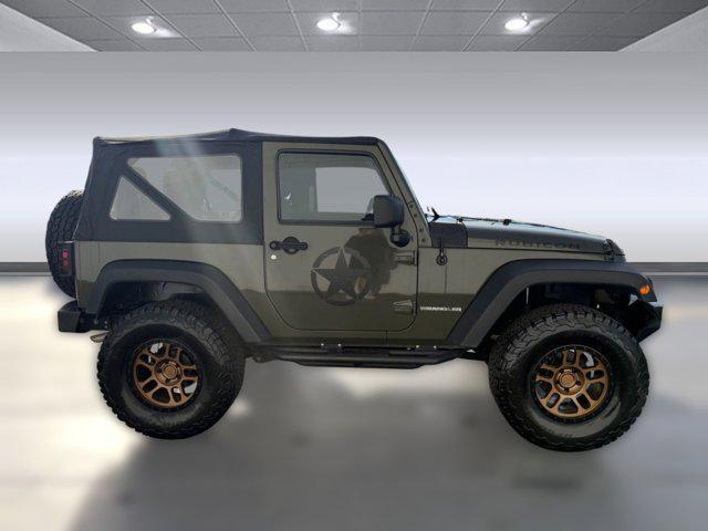 used 2015 Jeep Wrangler car, priced at $17,999