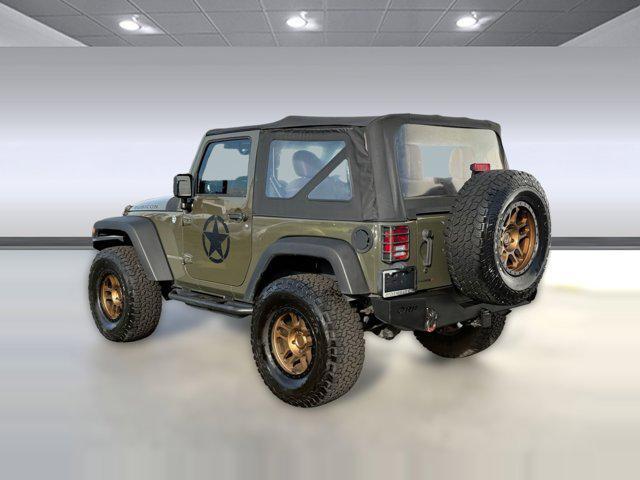 used 2015 Jeep Wrangler car, priced at $17,999