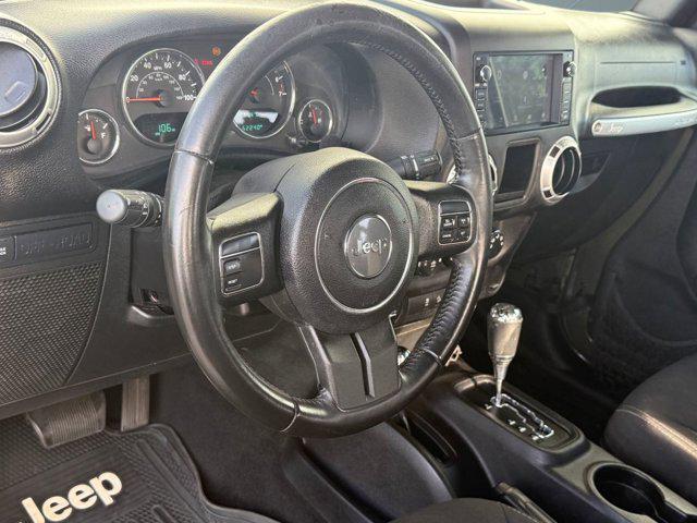 used 2015 Jeep Wrangler car, priced at $17,999