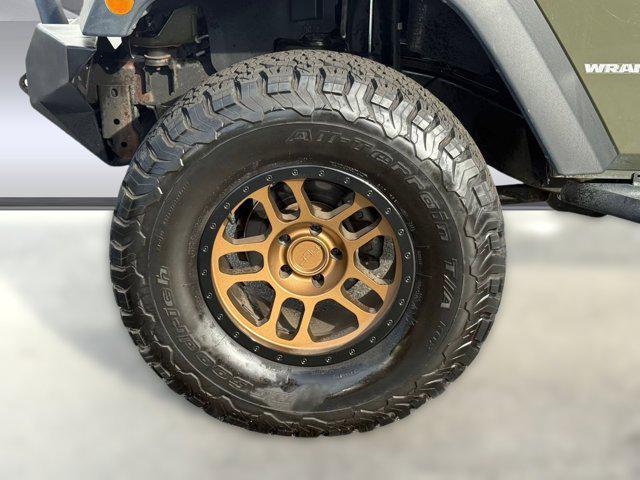 used 2015 Jeep Wrangler car, priced at $17,999