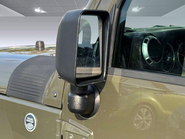 used 2015 Jeep Wrangler car, priced at $17,999