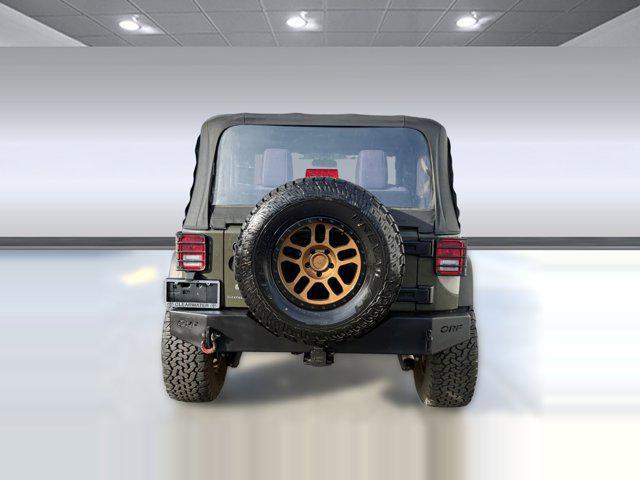 used 2015 Jeep Wrangler car, priced at $17,999