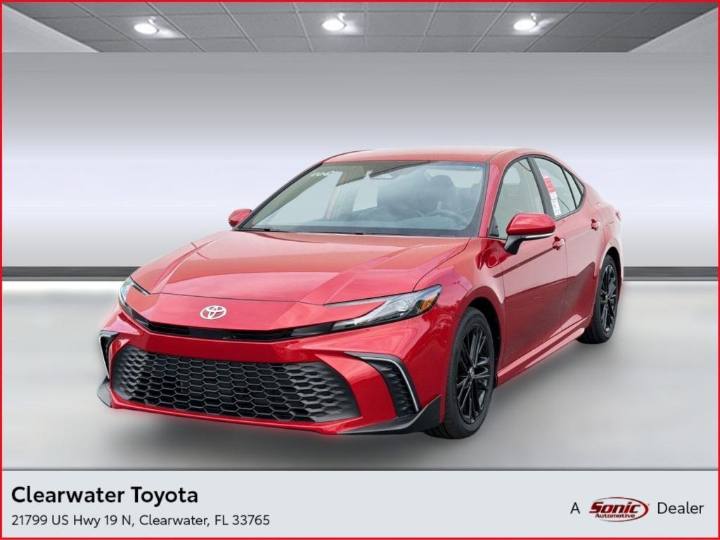 new 2026 Toyota Camry car, priced at $34,499
