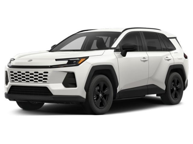 new 2026 Toyota RAV4 car, priced at $41,836