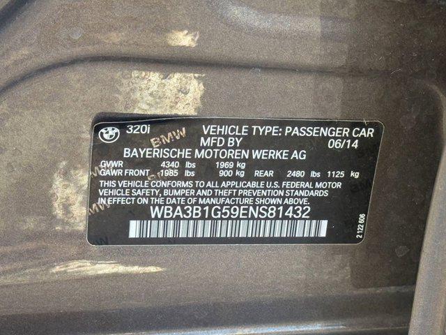used 2014 BMW 320 car, priced at $6,999