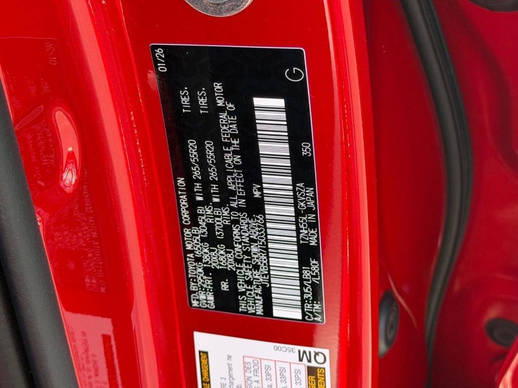 new 2026 Toyota 4Runner Hybrid car, priced at $67,162