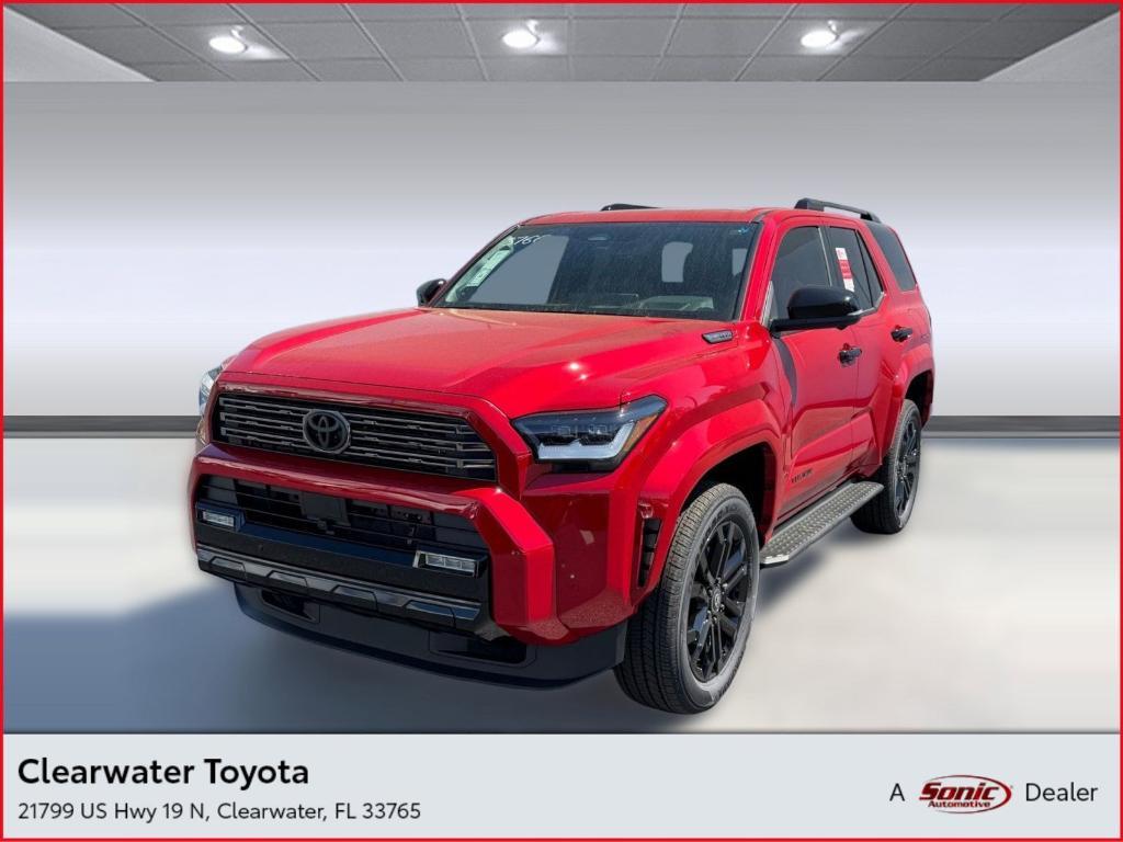 new 2026 Toyota 4Runner Hybrid car, priced at $67,162