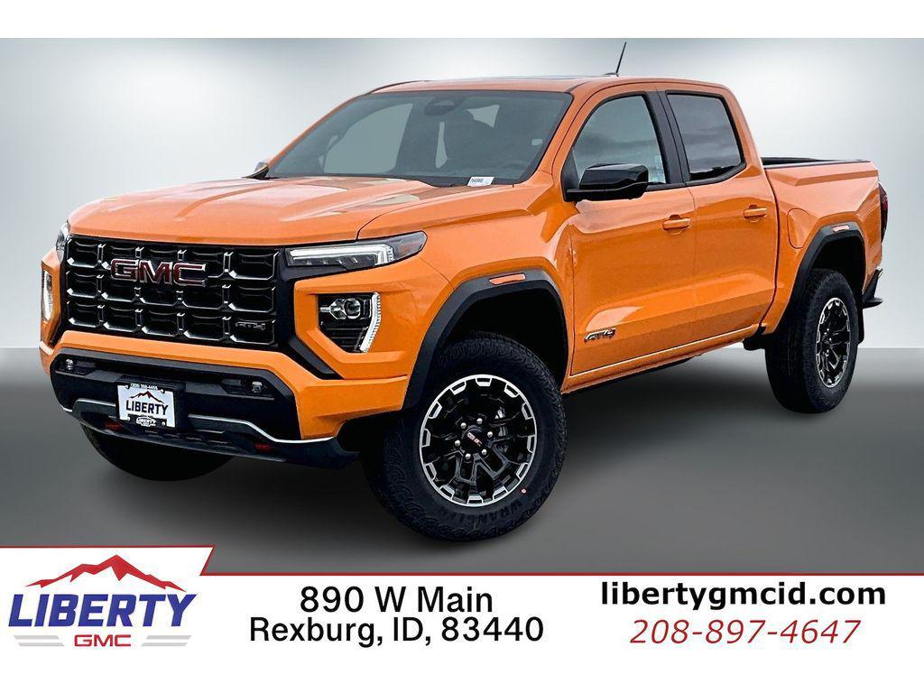 new 2026 GMC Canyon car, priced at $52,910