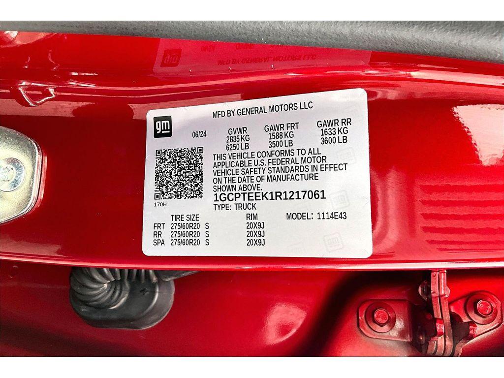 used 2024 Chevrolet Colorado car, priced at $32,495