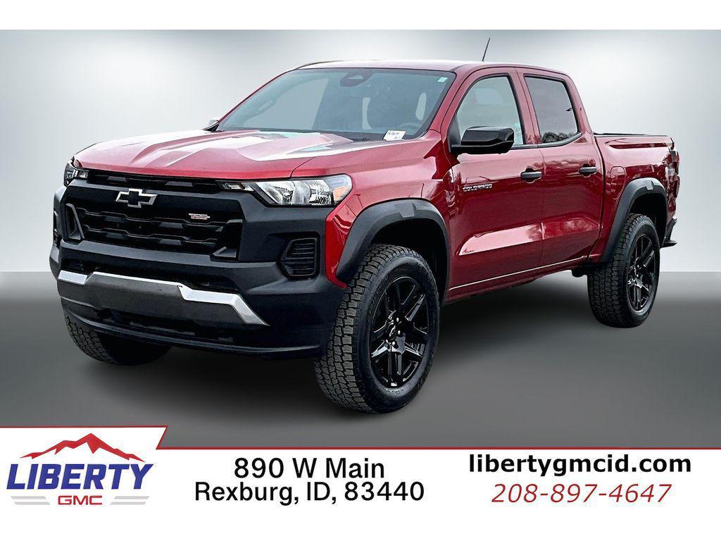 used 2024 Chevrolet Colorado car, priced at $32,495