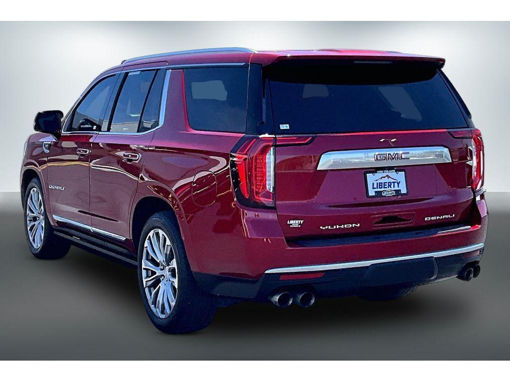 used 2021 GMC Yukon car, priced at $47,995
