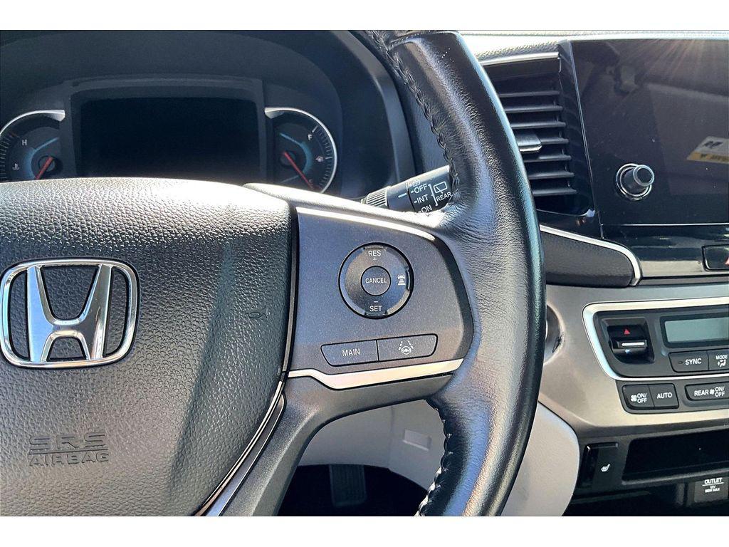 used 2019 Honda Pilot car, priced at $23,995