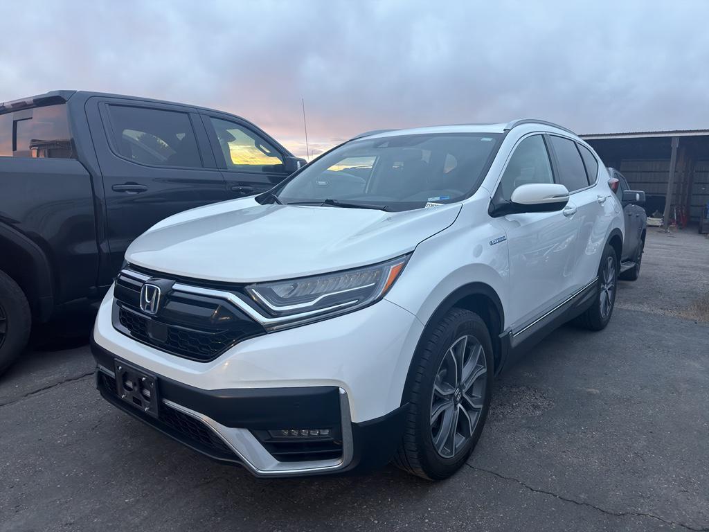 used 2021 Honda CR-V Hybrid car, priced at $25,995