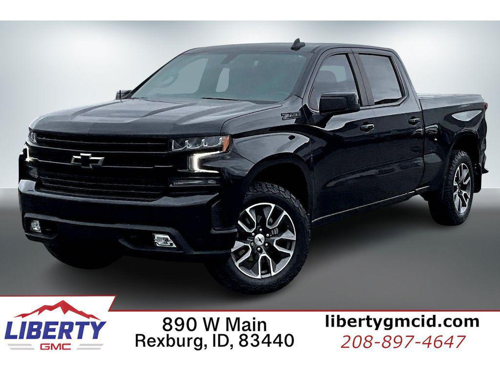 used 2021 Chevrolet Silverado 1500 car, priced at $35,995