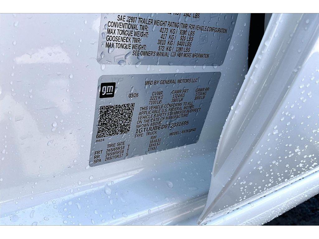 new 2026 GMC Sierra 1500 car, priced at $54,490