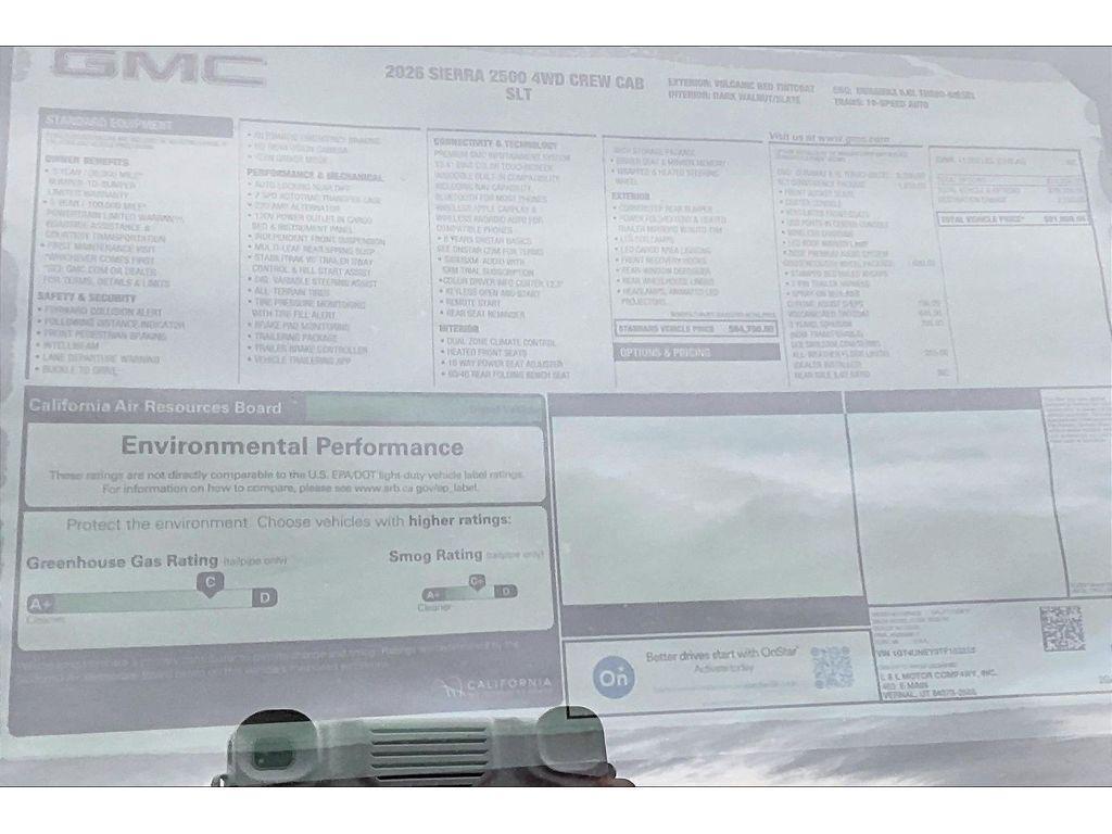 new 2026 GMC Sierra 2500 car, priced at $78,689