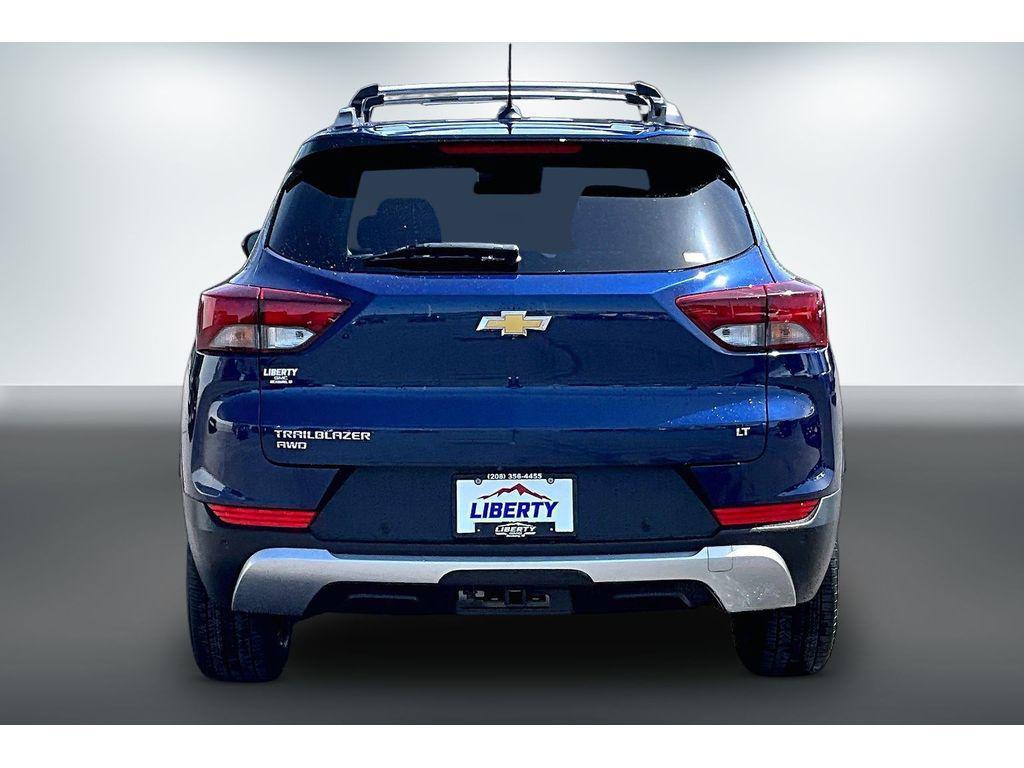 used 2022 Chevrolet TrailBlazer car, priced at $20,995