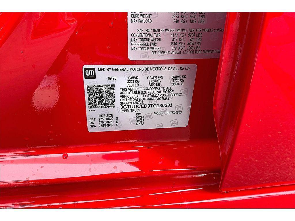 new 2026 GMC Sierra 1500 car, priced at $65,085