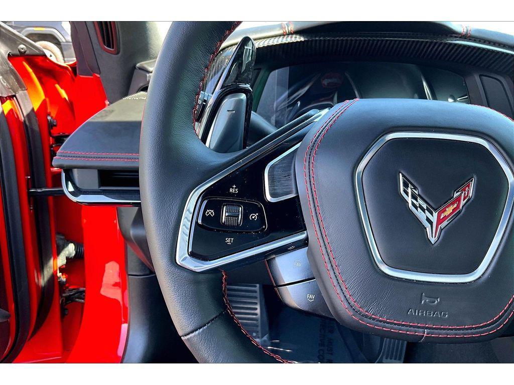 used 2023 Chevrolet Corvette car, priced at $77,995