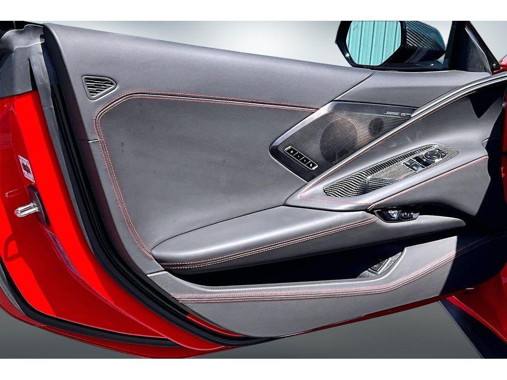 used 2023 Chevrolet Corvette car, priced at $77,995