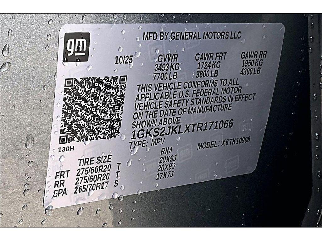 new 2026 GMC Yukon XL car, priced at $92,335