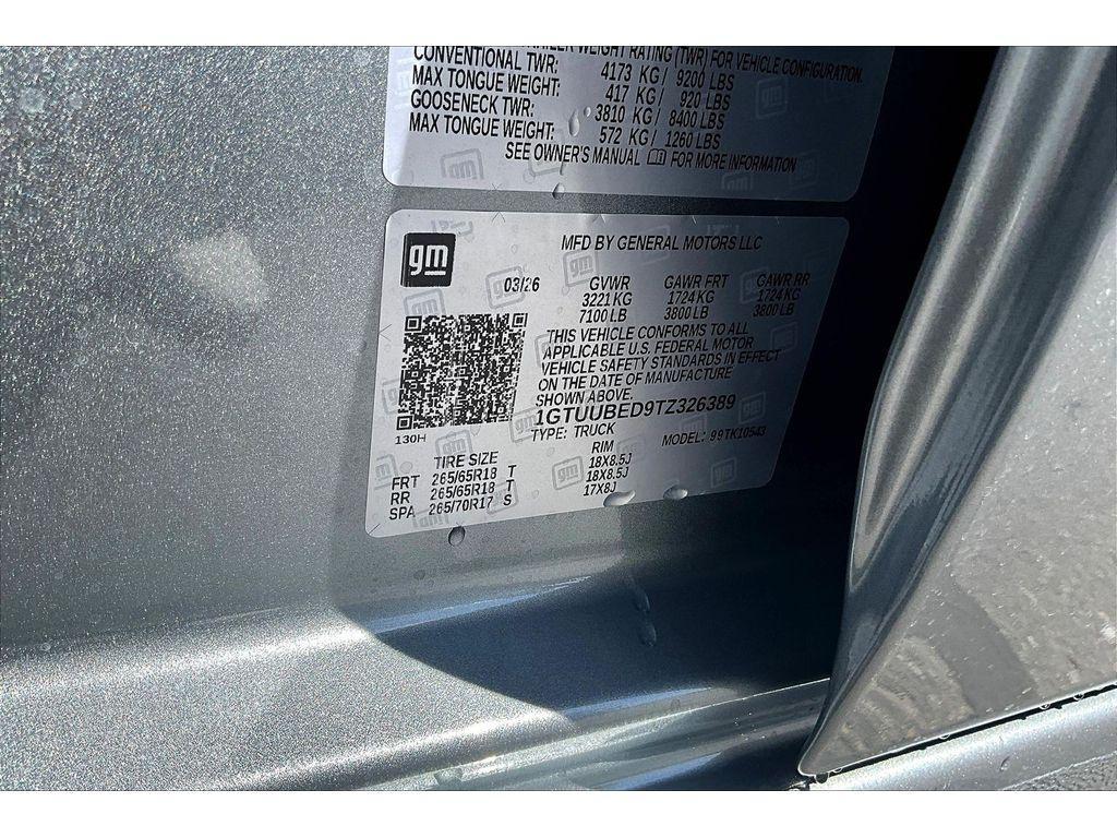 new 2026 GMC Sierra 1500 car, priced at $56,985