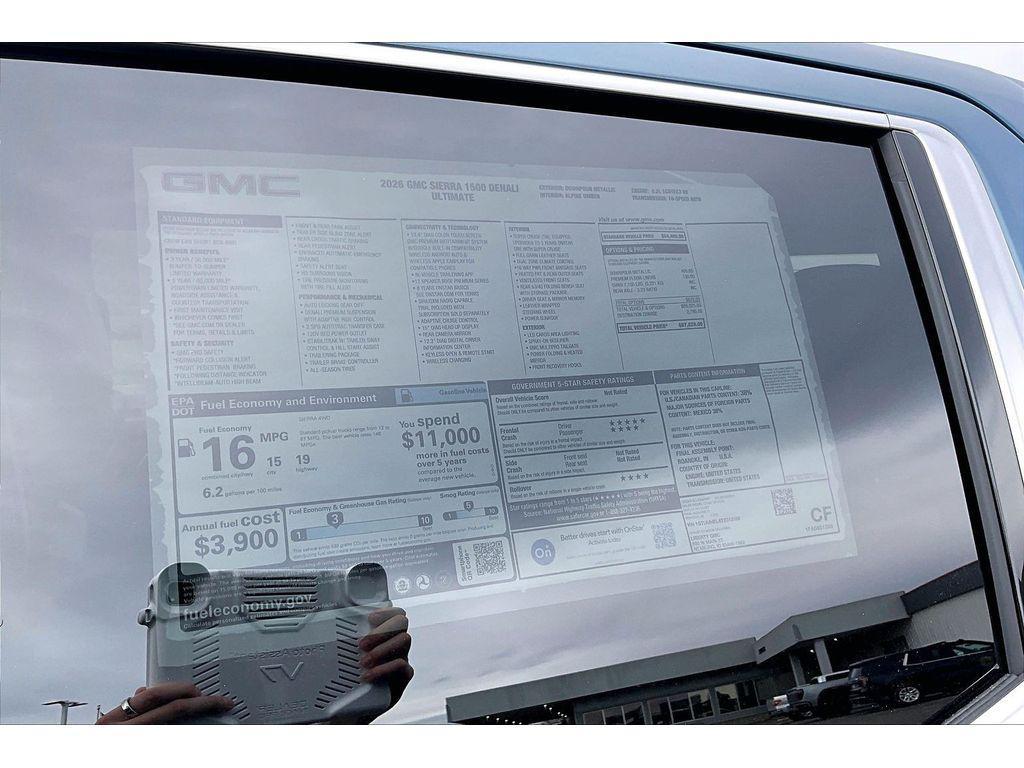 new 2026 GMC Sierra 1500 car, priced at $81,320