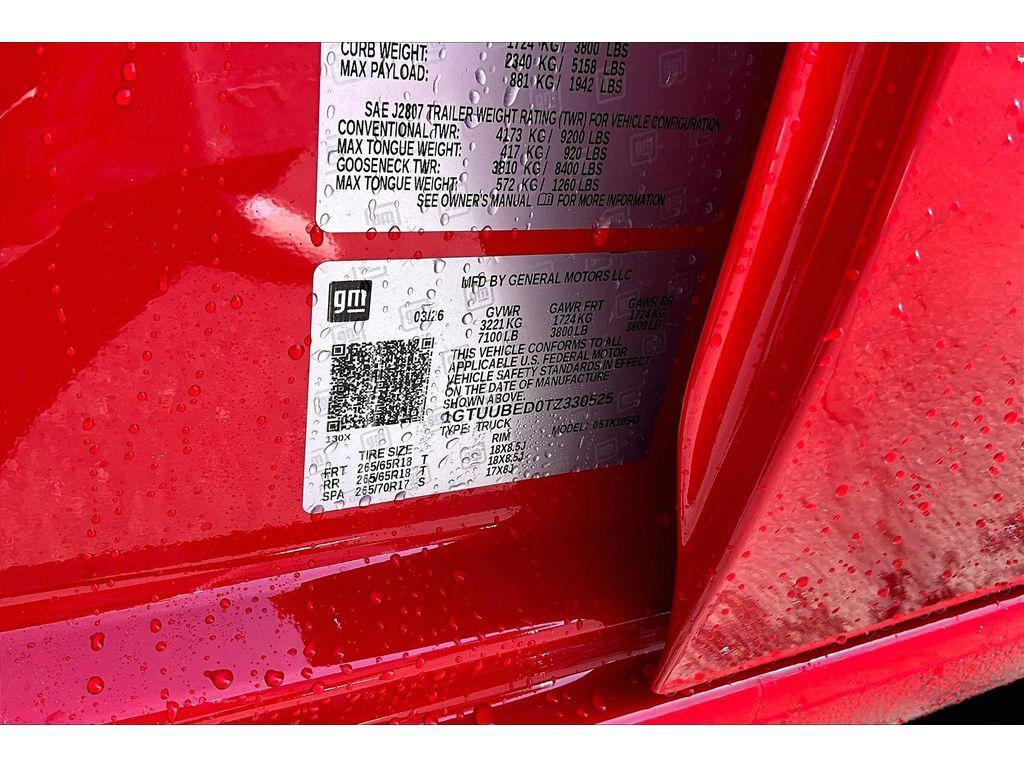 new 2026 GMC Sierra 1500 car, priced at $54,985